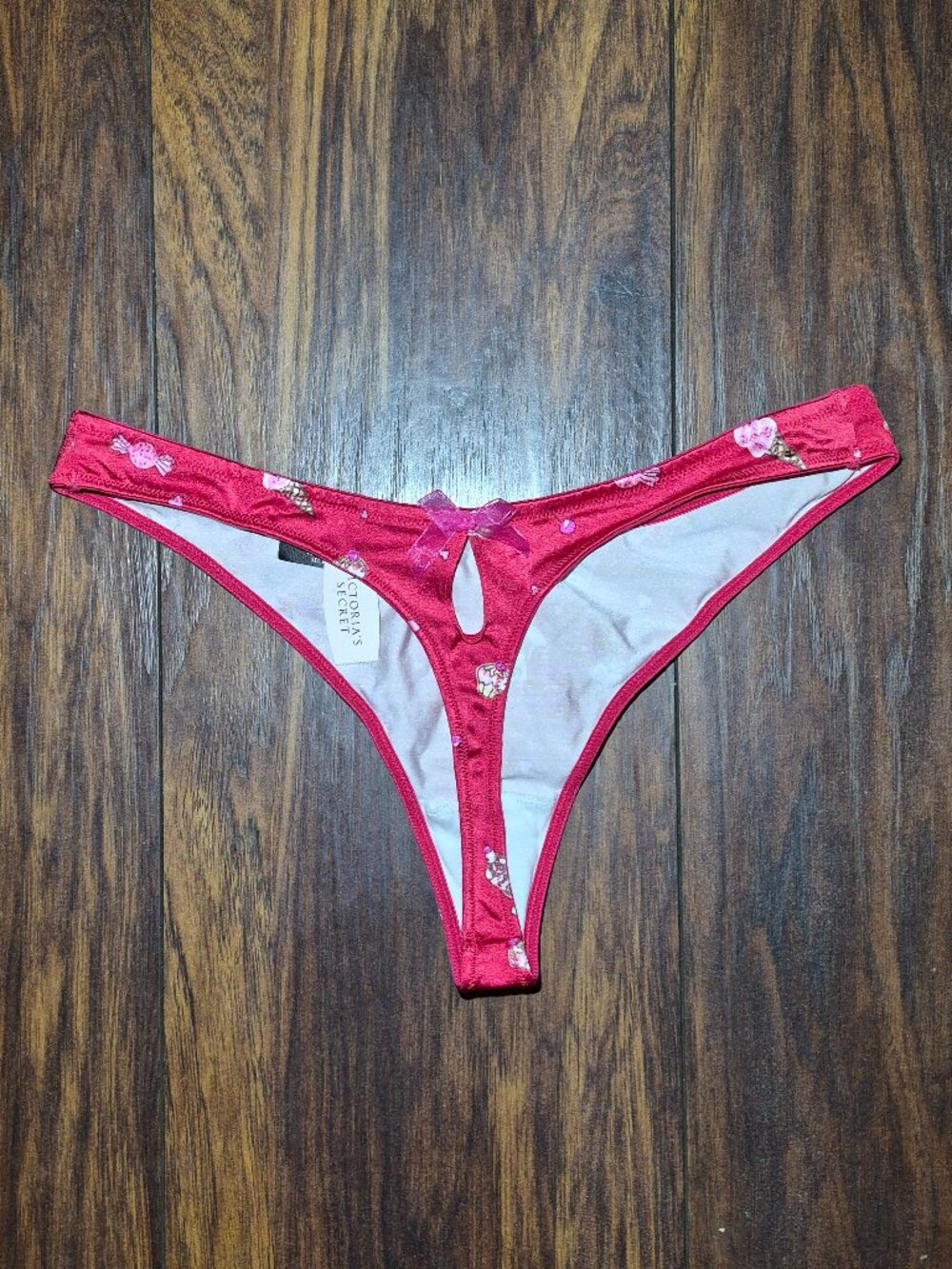Victoria's Secret Sexy Little Things Thong Panties. New with Tags Size Medium.